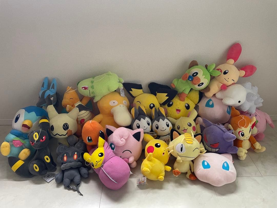 ポケモン ぬいぐるみ 26体セット　まとめ売り