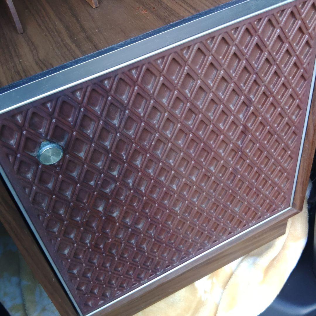 昭和 レトロ レコードラック 収納 木目 インテリア ラック