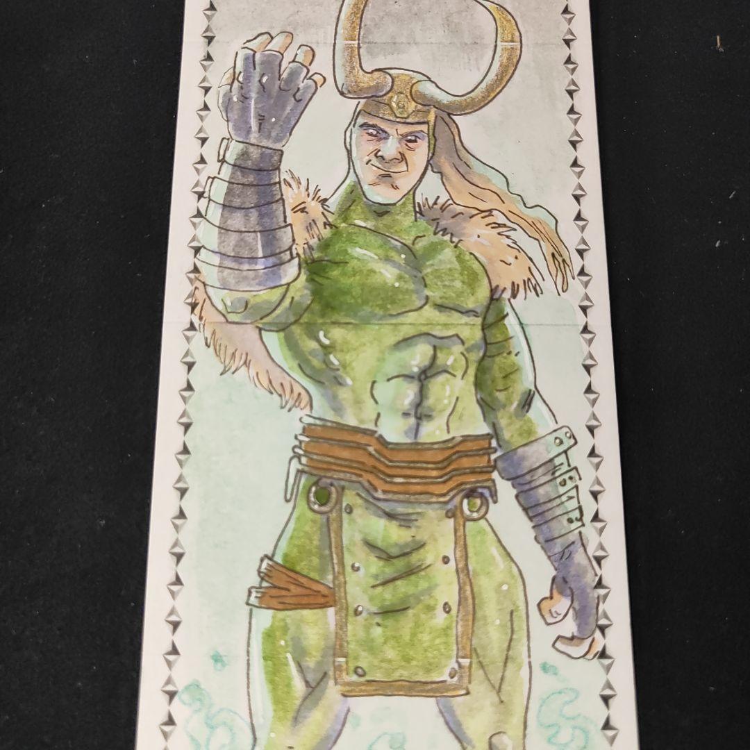 MARVEL　PREMIER　マイティー・ソー　ブックレットスケッチカード