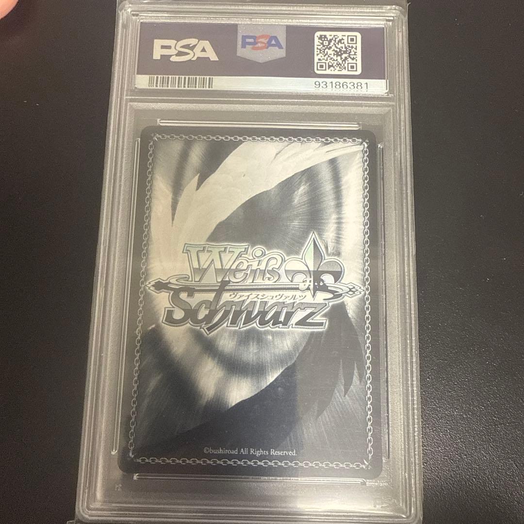 PSA10 青色髪のメイド レム SP サイン Re:ゼロから始める異世界生活