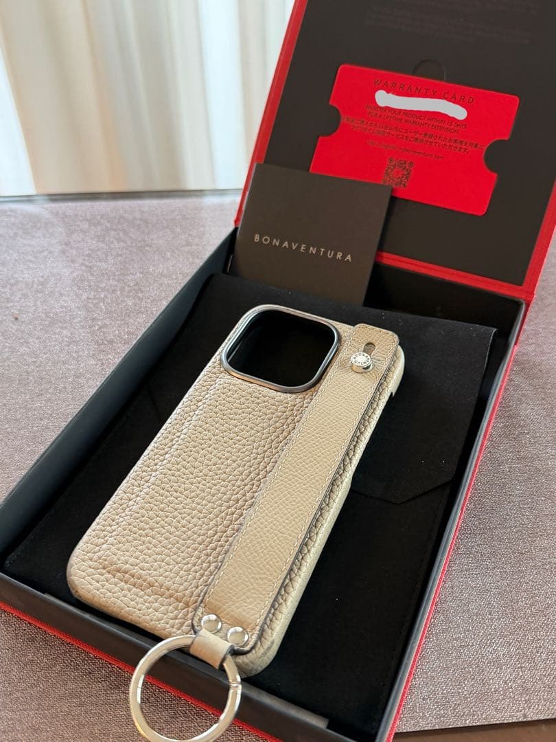 ボナベンチュラiPhone15Proケース