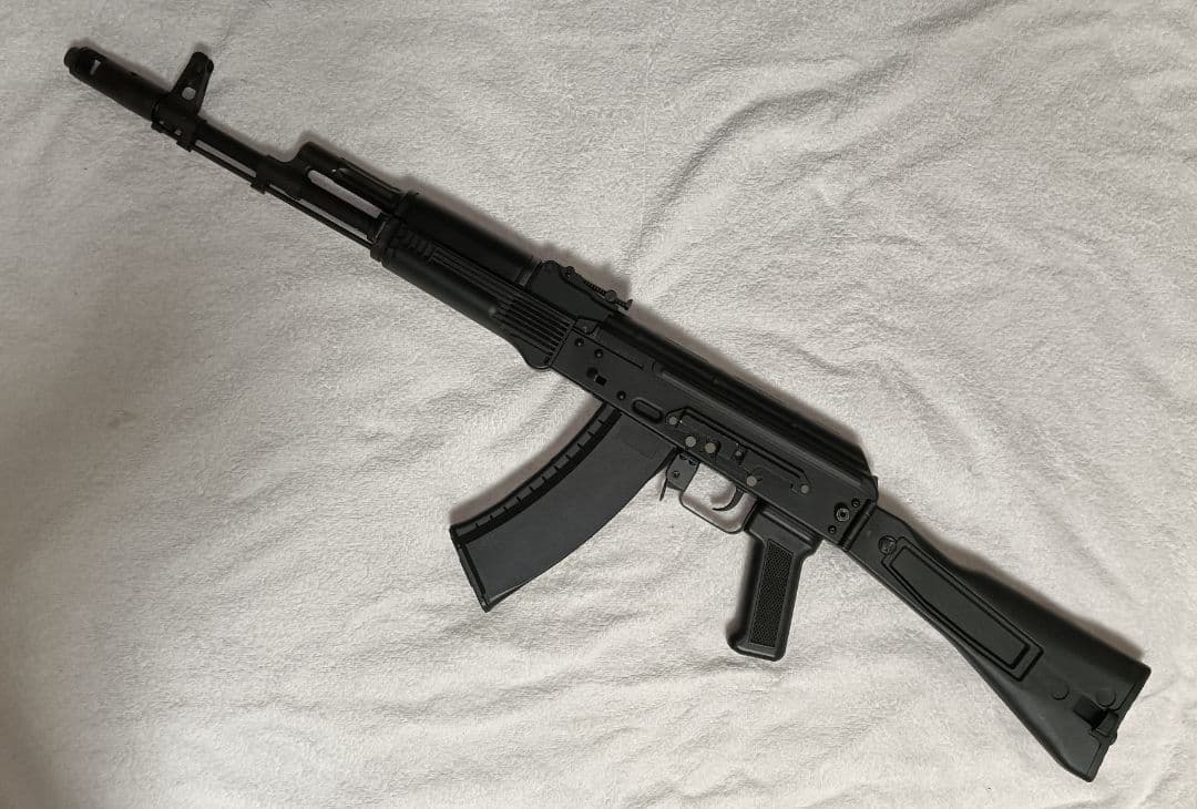 KSC AK74M ガスブローバック GBB 最新ロット 美品