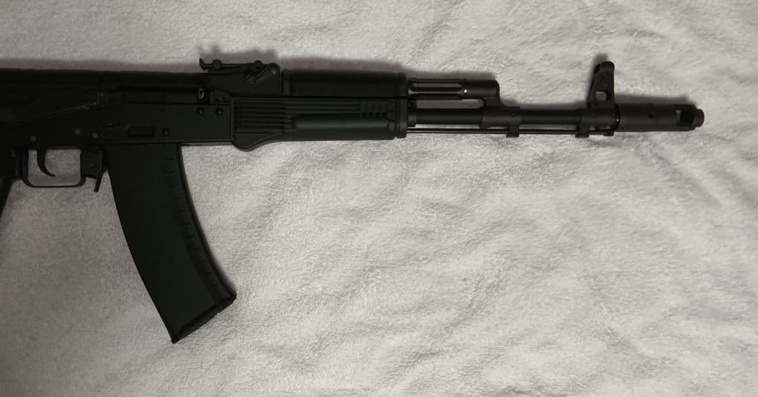 KSC AK74M ガスブローバック GBB 最新ロット 美品