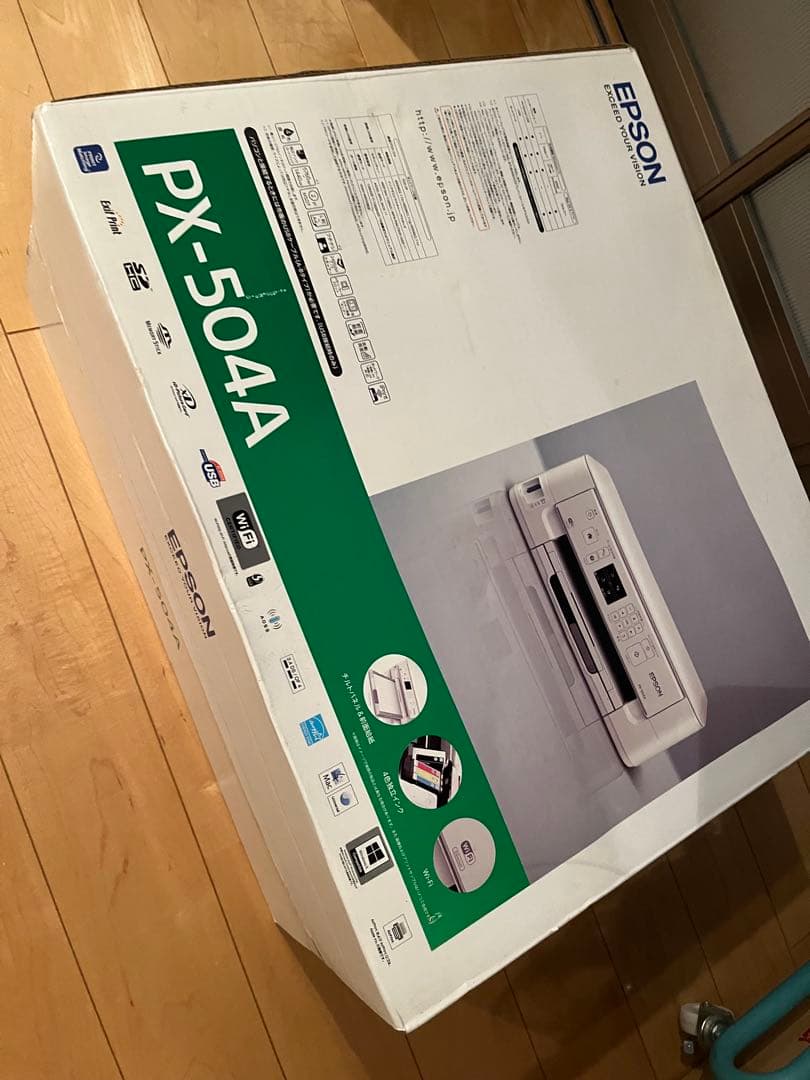 EPSON PX-504A インクジェットプリンター 本体