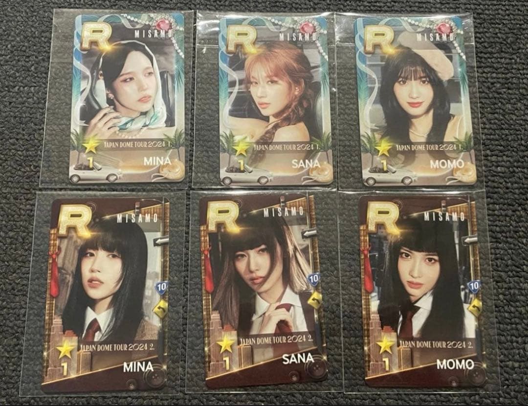 MISAMO SSJYP リアルカード フルコンプセット