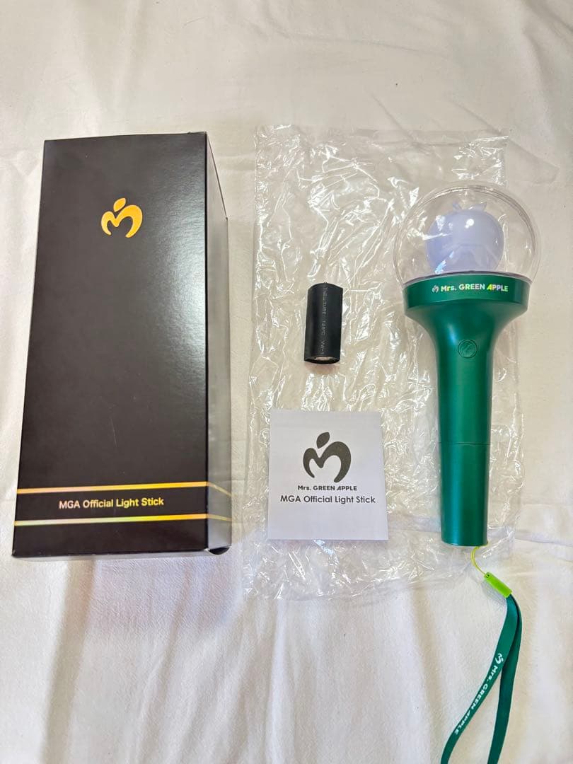 ミュージシャン Mrs. GREEN APPLE Official Light Stick