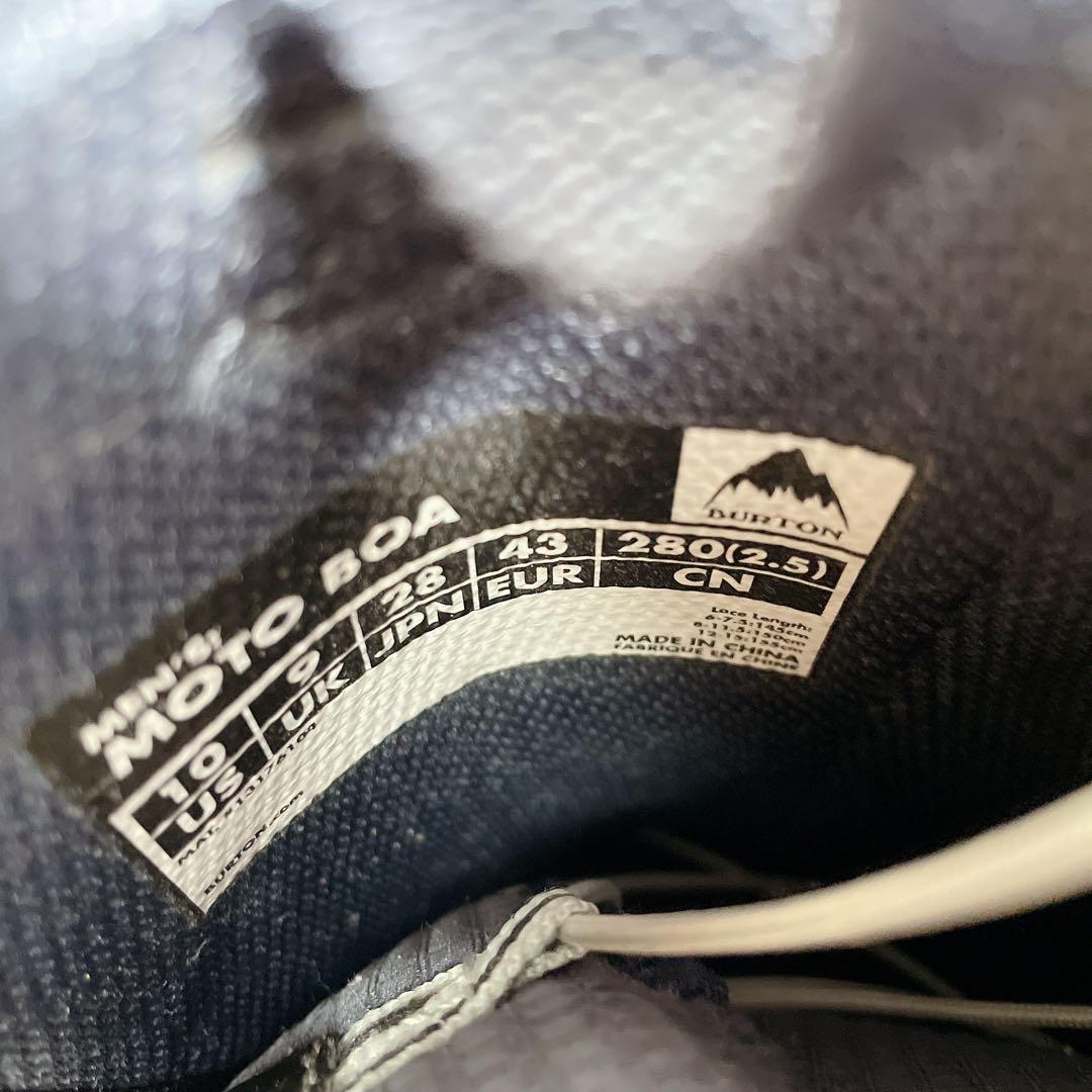 BURTON MOTO BOA バートン スノーボードブーツ　モト