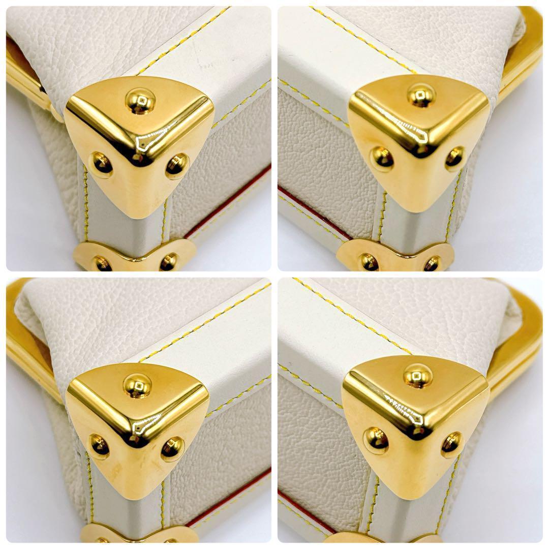 ルイヴィトン スハリ ポルトモネ ヴィエノワ ポーチ がま口 M91835