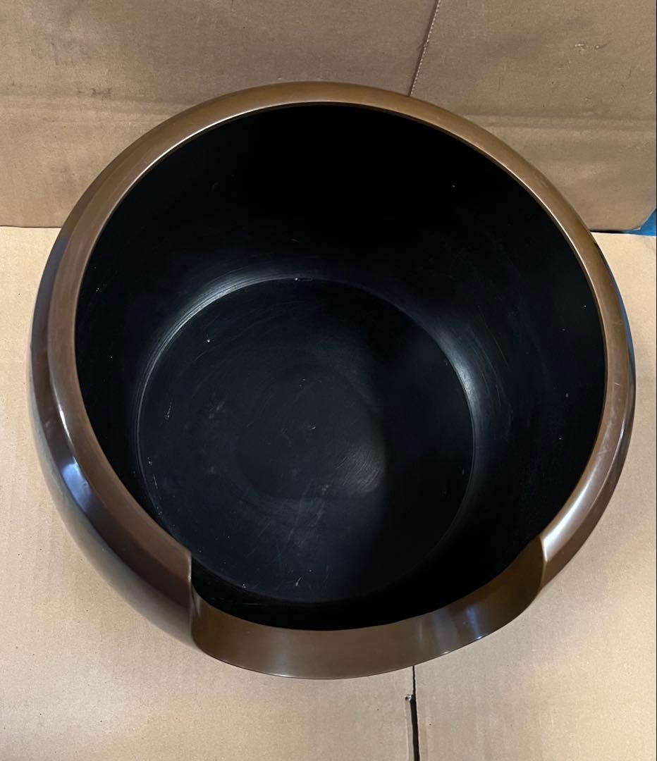 茶道具、唐銅大西風炉