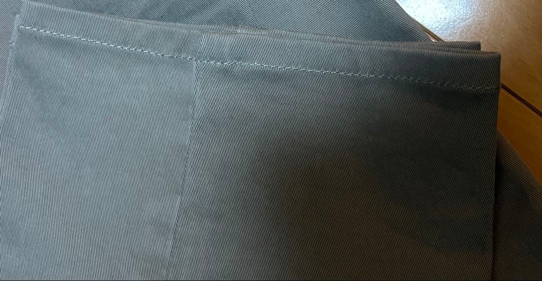 【美品】GTA NIKKO １プリーツ　48 グレー