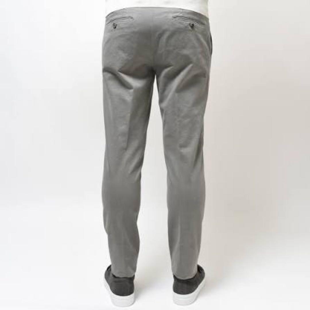 【美品】GTA NIKKO １プリーツ　48 グレー