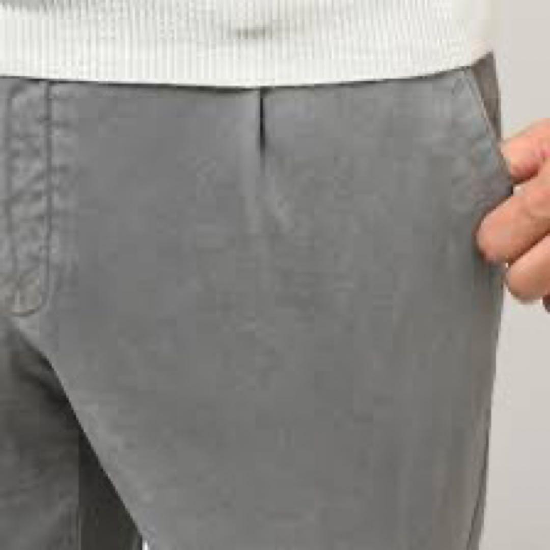 【美品】GTA NIKKO １プリーツ　48 グレー