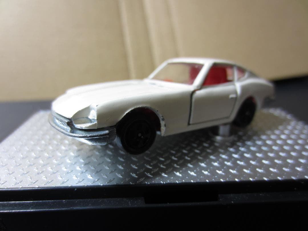 【1Gホイール】黒箱トミカ／グランプリサーキット／NISSAN Ｚ432