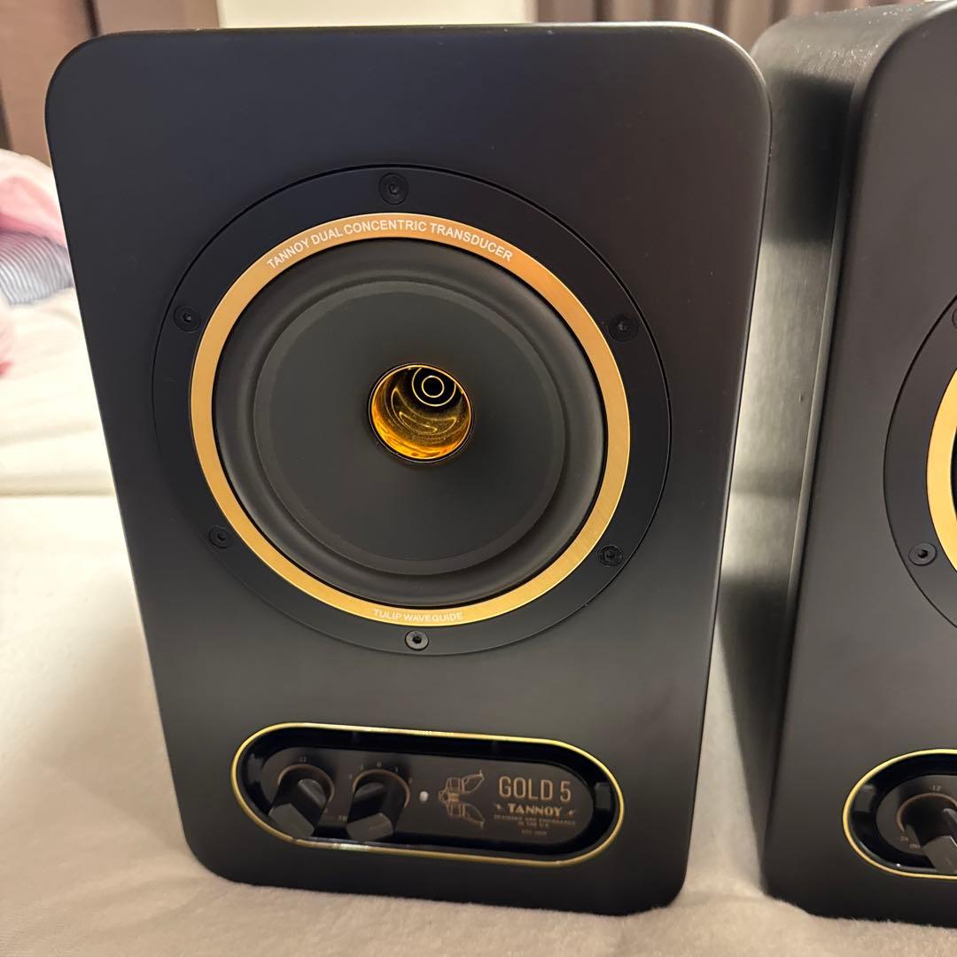 TANNOY GOLD5ペア スタジオモニタースピーカー