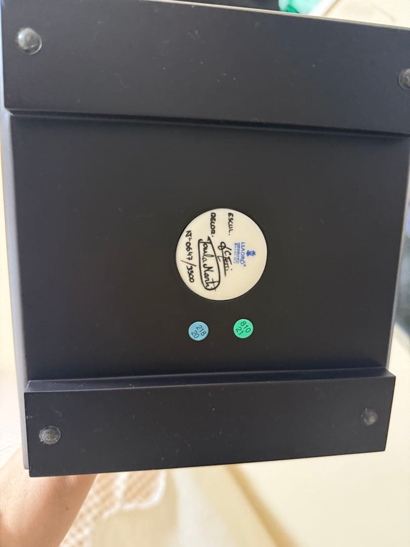 リヤドロ 若武者 60周年記念モデル 13045 フィギュリン　兜