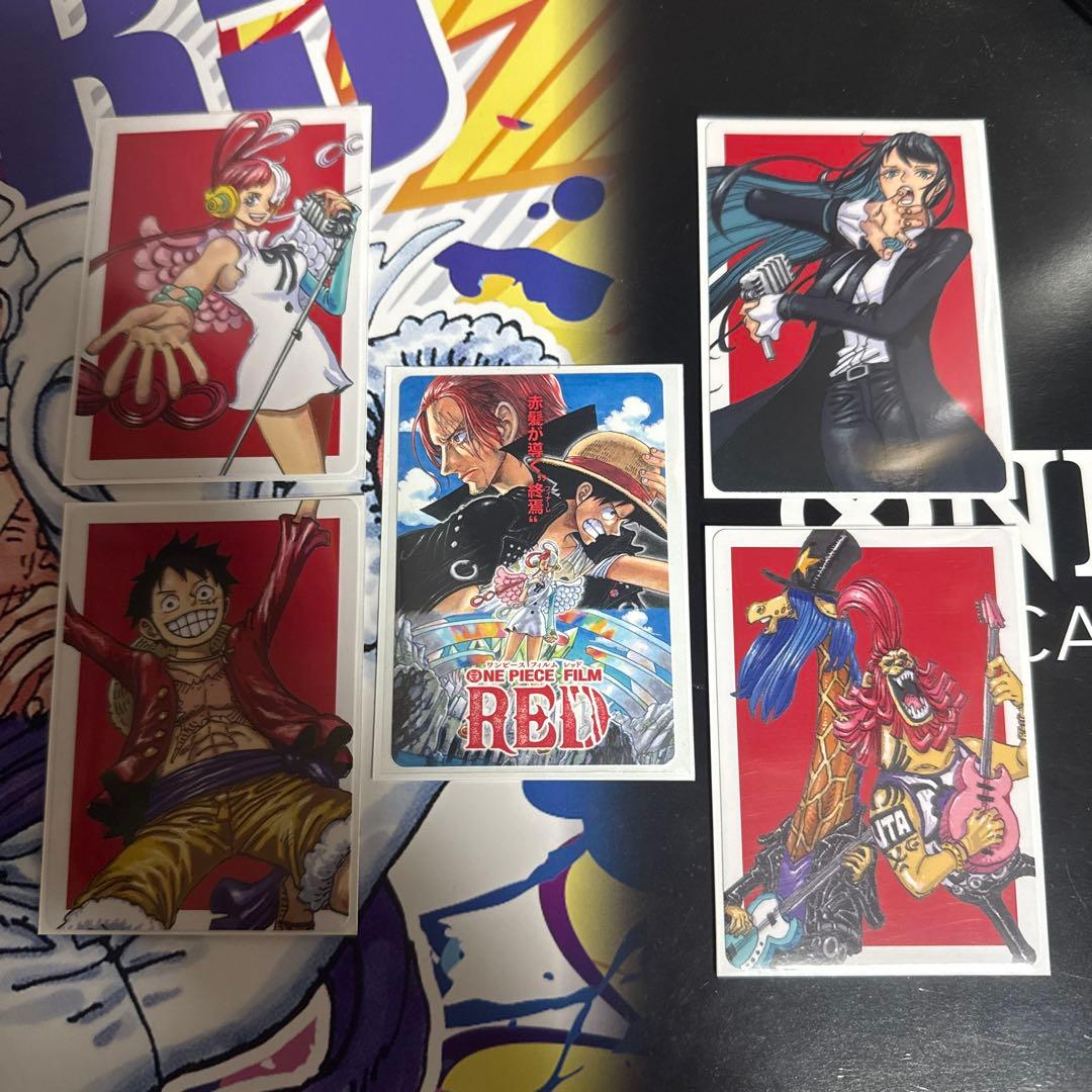 ワンピースカード　ウタの歌　購入特典　コンプリートセット