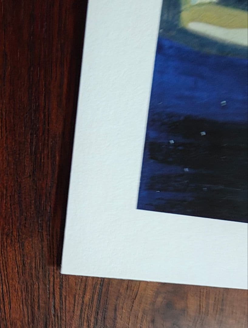 直筆サイン入りアートプリント　MTG Time Walk 複製原画