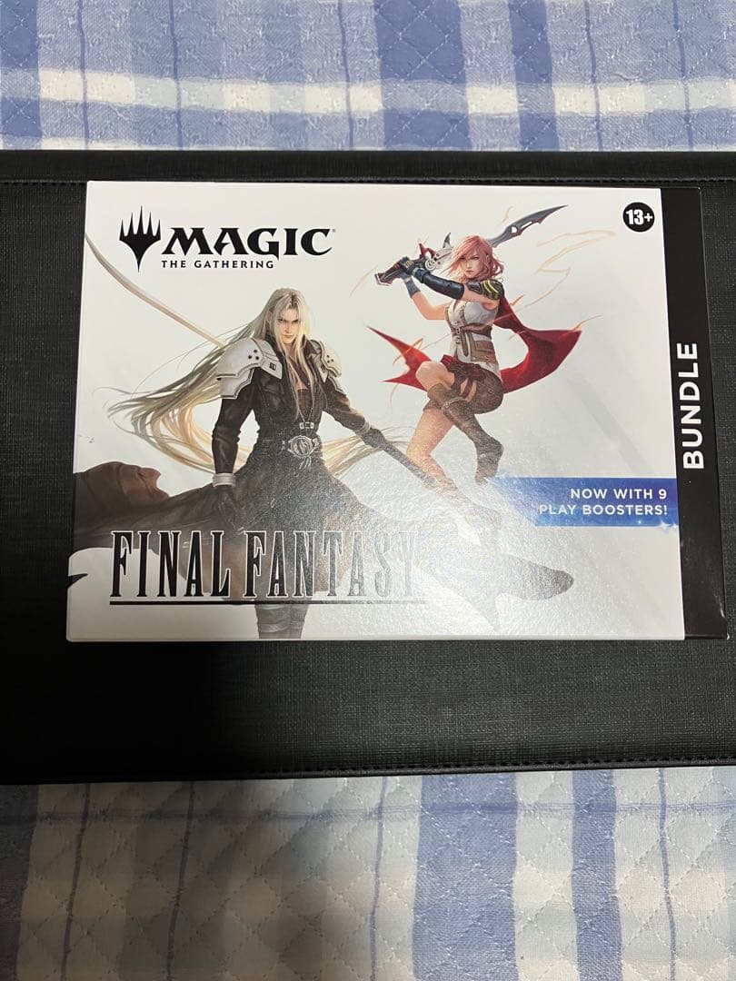 MTG×FF ファイナルファンタジー バンドル 英語版 未開封品