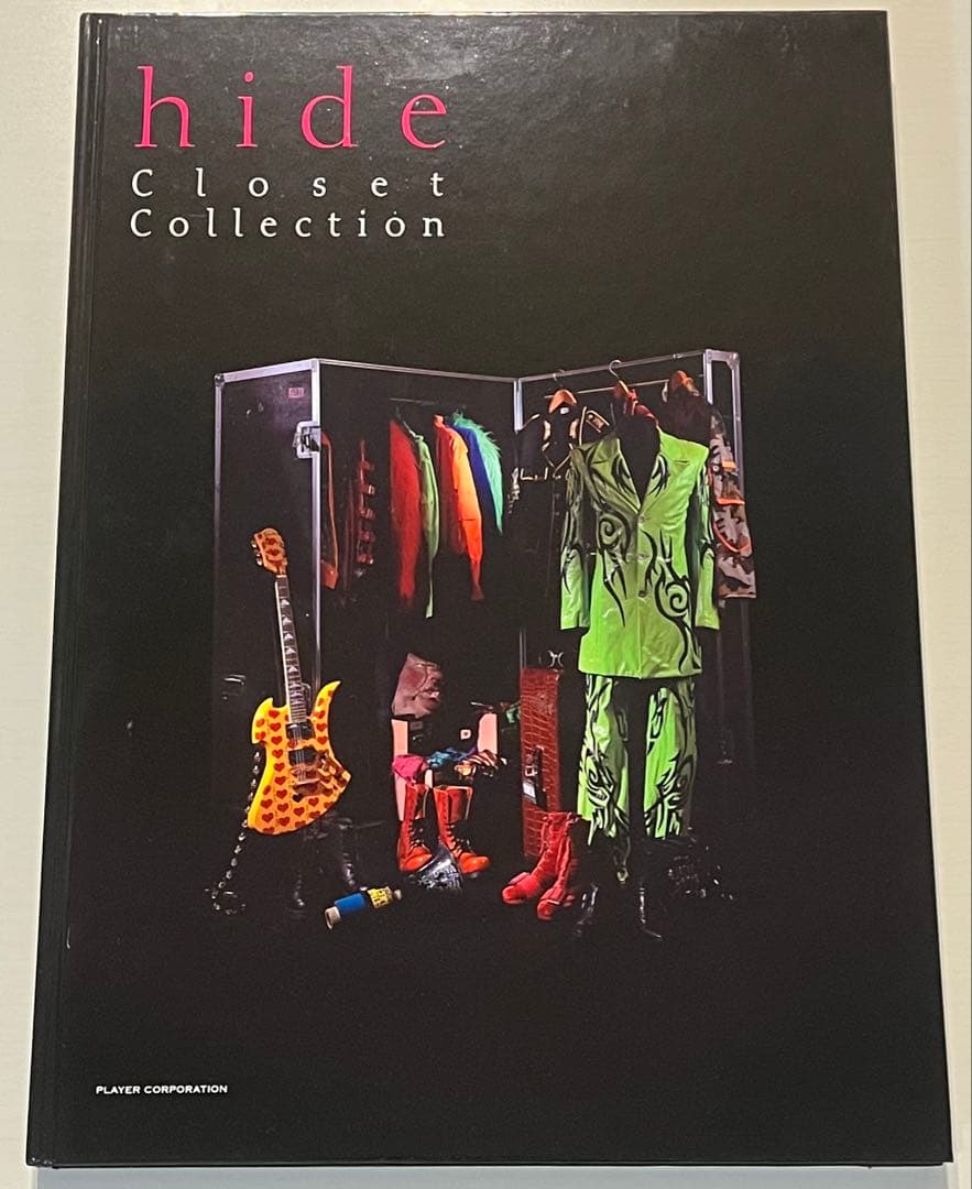 ミュージシャン hide Closet Collection