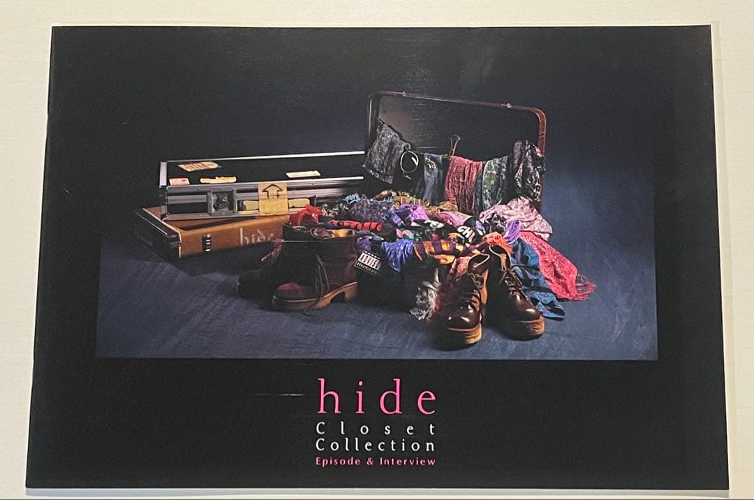 ミュージシャン hide Closet Collection