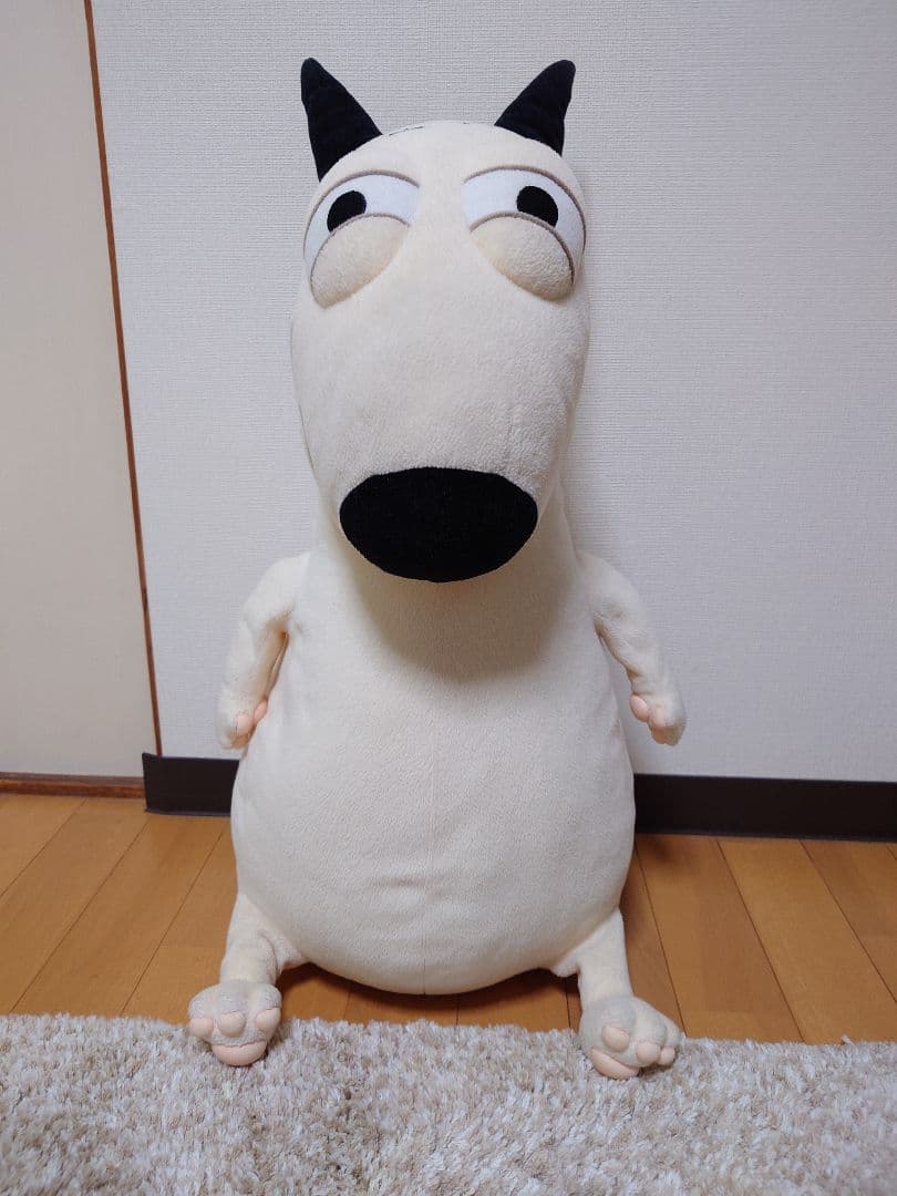 バムとケロ Lサイズ ぬいぐるみ