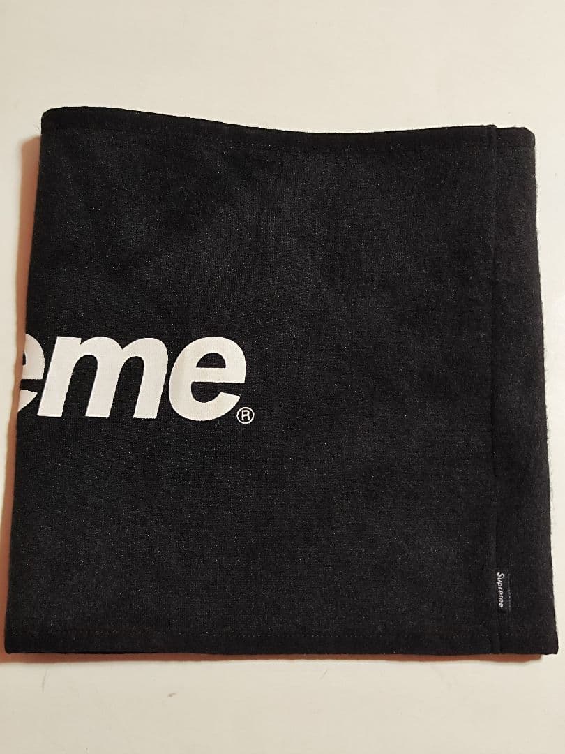 Supreme シュプリーム ネックウォーマー ブランドネックウォーマ