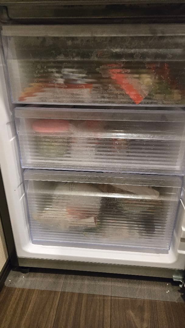 SHARP ブラック冷蔵庫 2ドア 310L