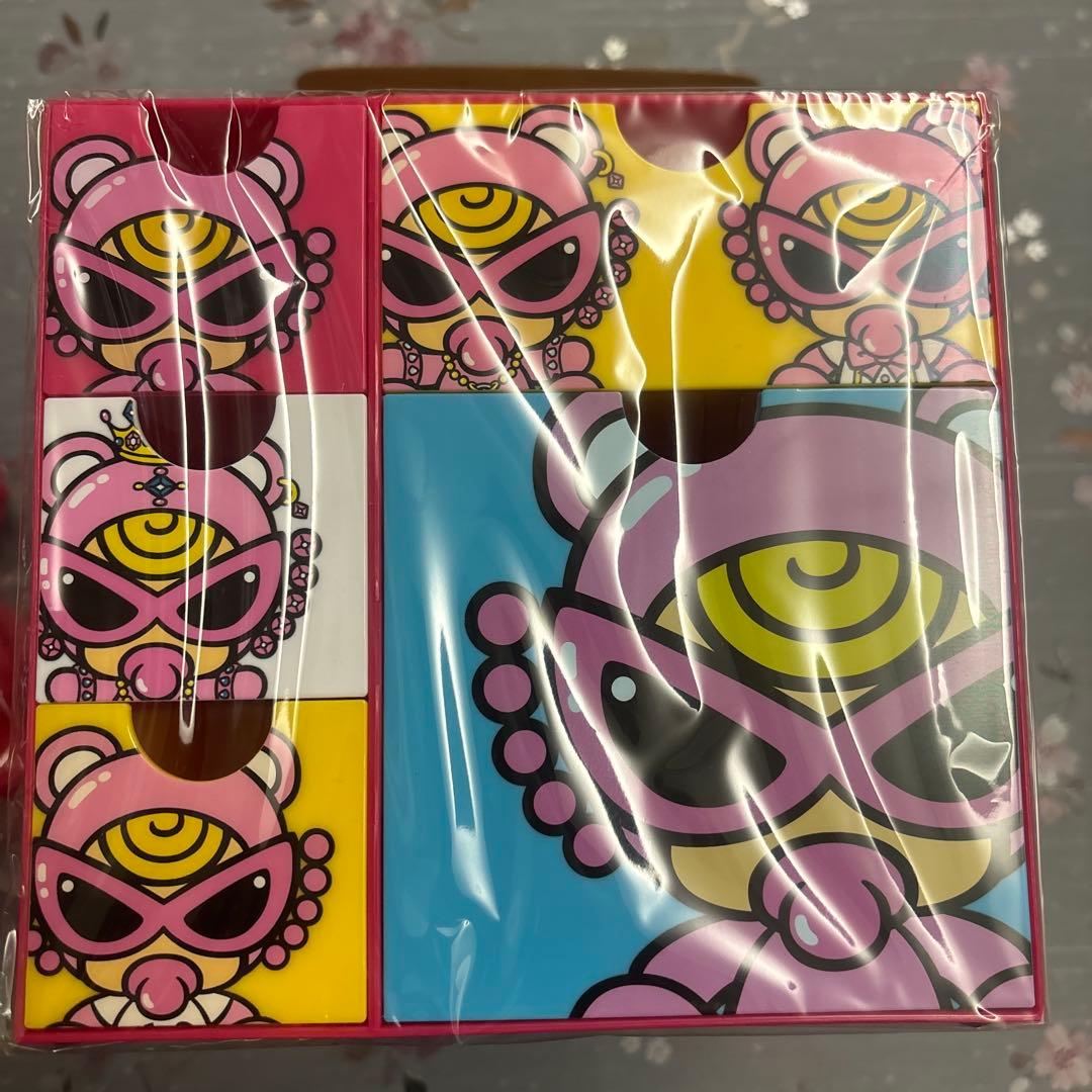 HYSTERIC MINI シリコンポーチ＆アクセサリーボックスセット