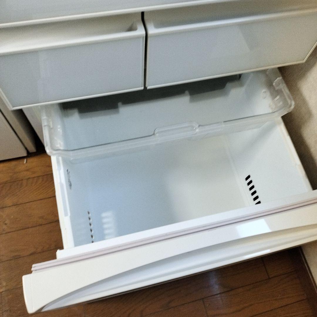 TOSHIBA　東芝　冷蔵庫　410L GR-K41GXV(ZW)