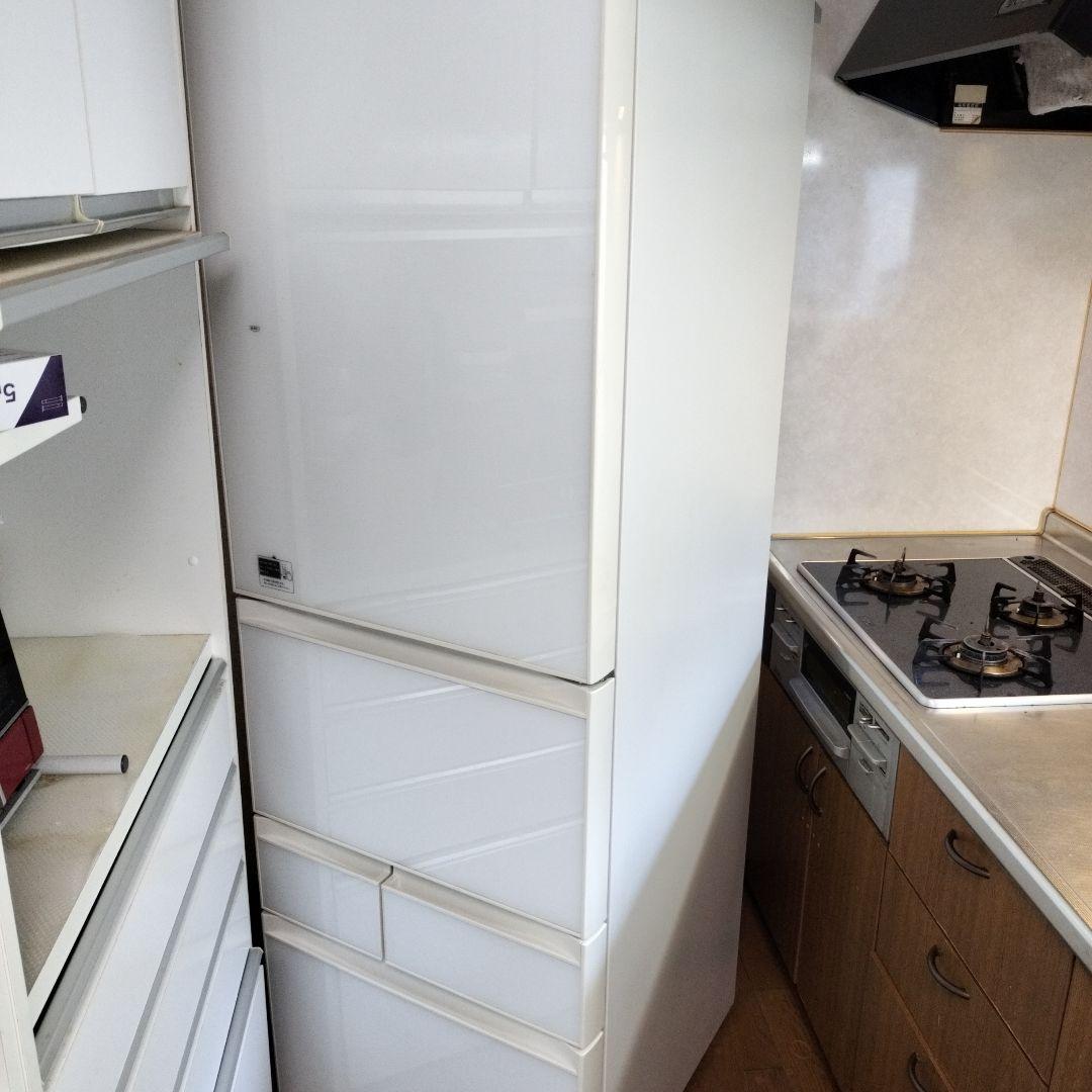 TOSHIBA　東芝　冷蔵庫　410L GR-K41GXV(ZW)