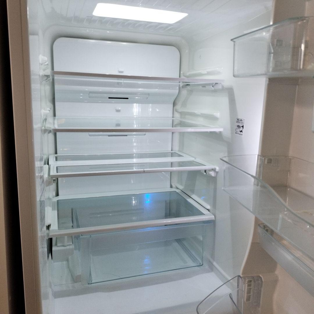 TOSHIBA　東芝　冷蔵庫　410L GR-K41GXV(ZW)