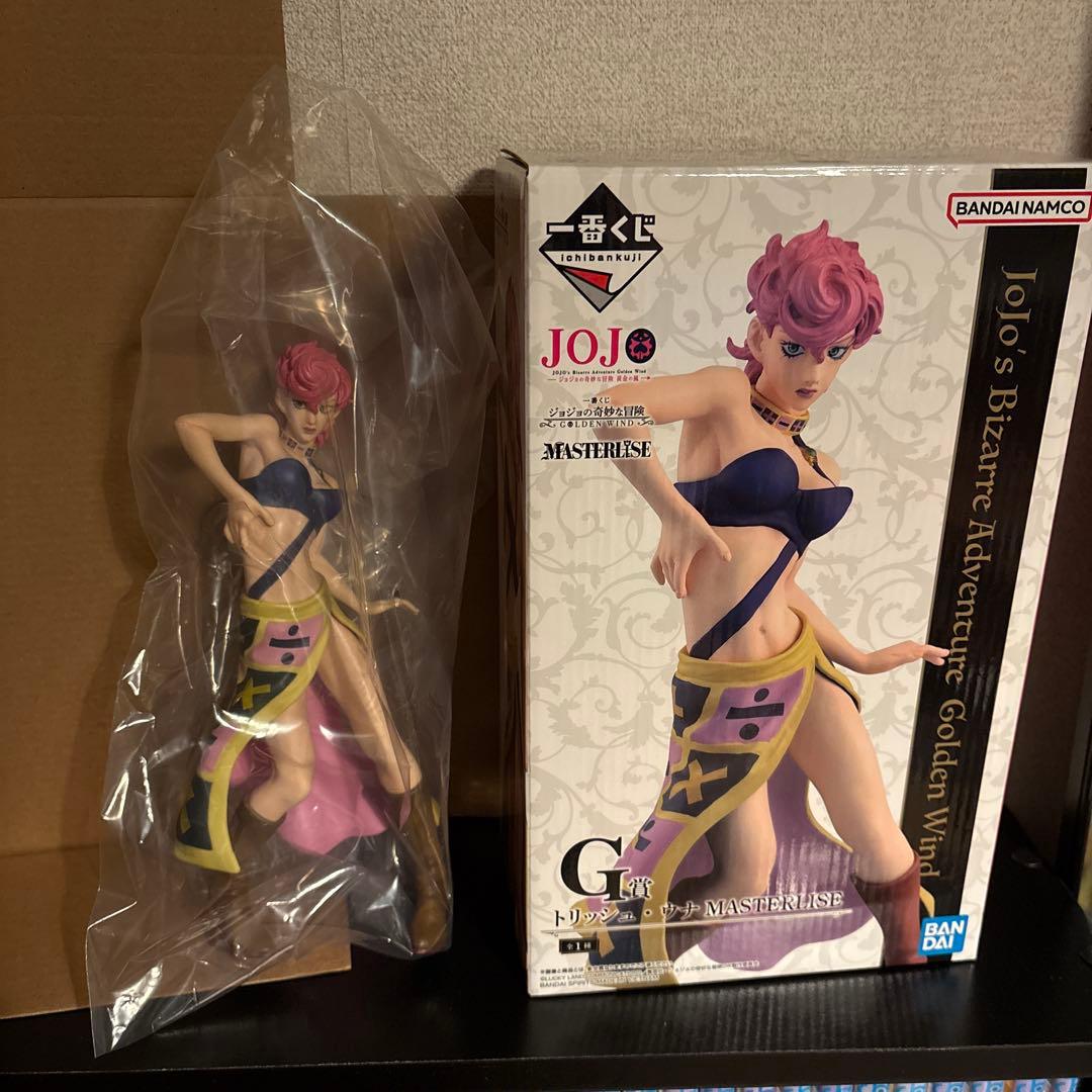 開封済　一番くじジョジョの奇妙な冒険5部フィギュアコンプ+ラストワン