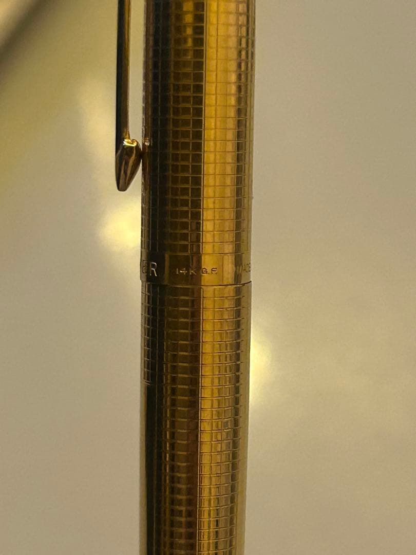 PARKER（パーカー） 万年筆 ゴールド 14K ペン先