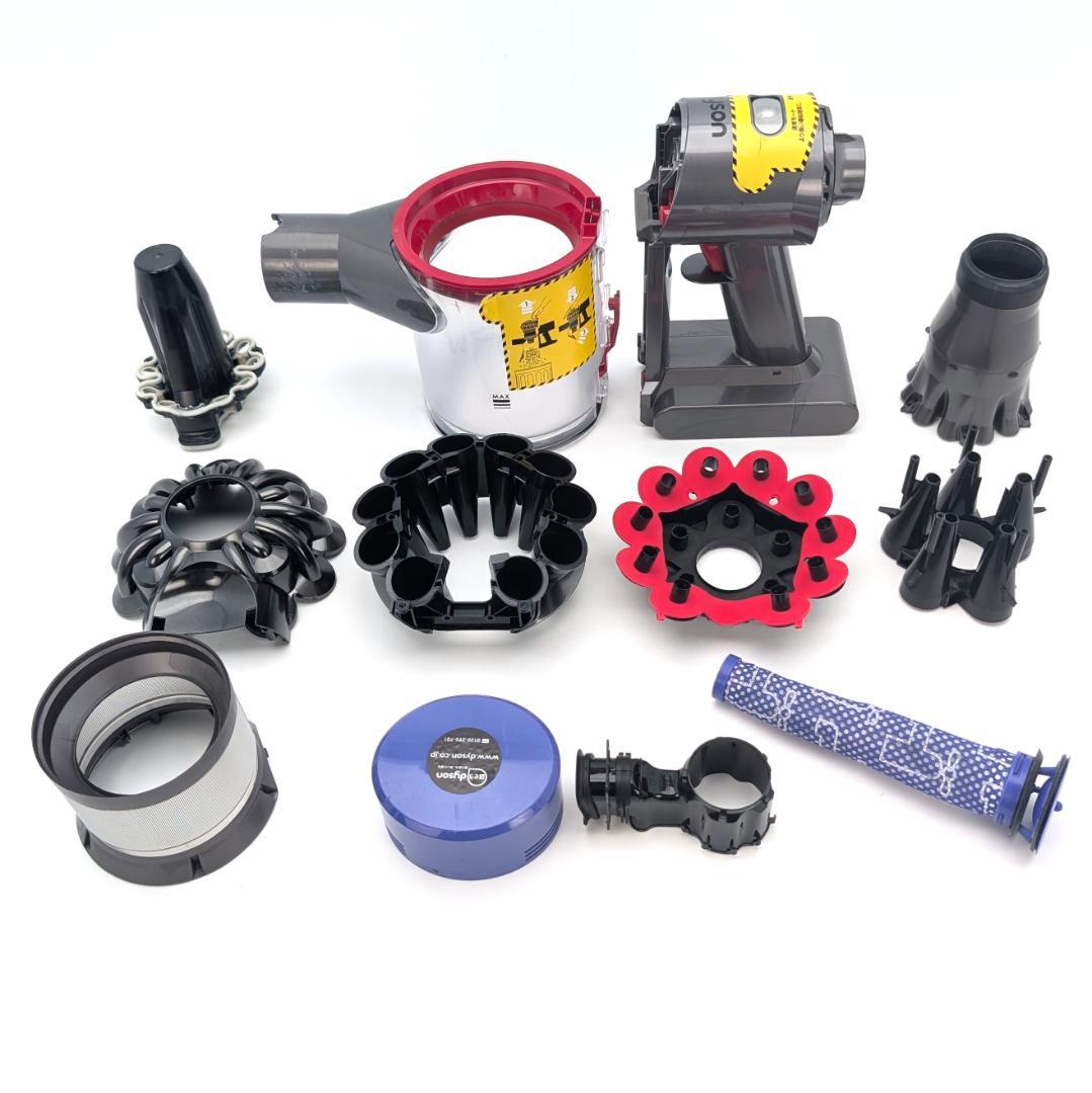 dyson V7 fluffy SV11 コードレス掃除機 分解清掃済み