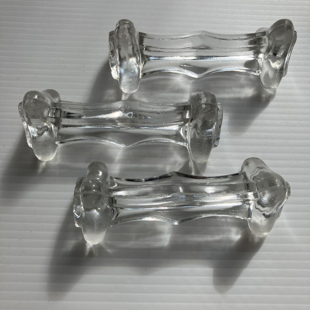 オールドバカラ　ナイフフォークレスト3本