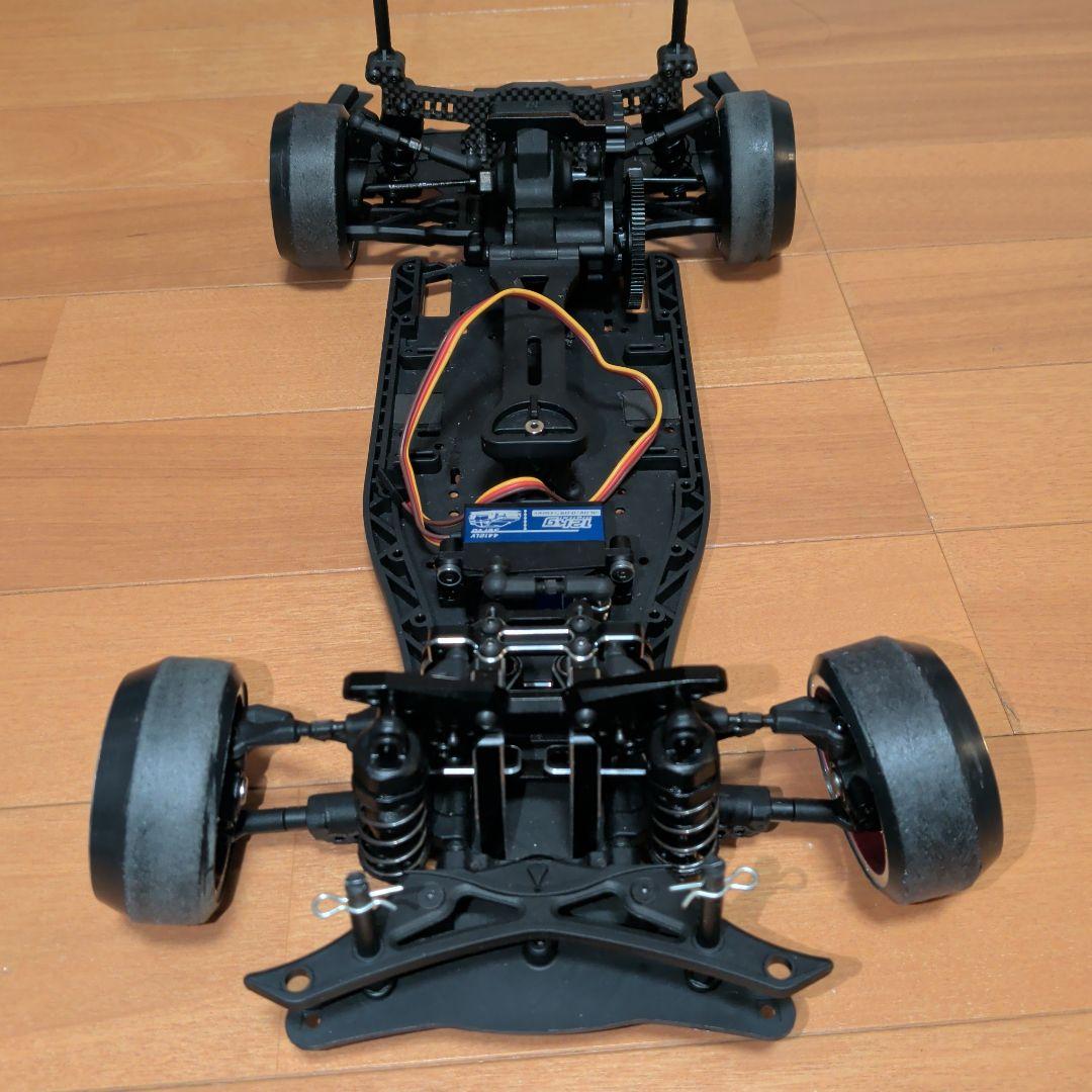 元*P様 ヨコモ　YD-2S 　アルミパーツ　サーボ付