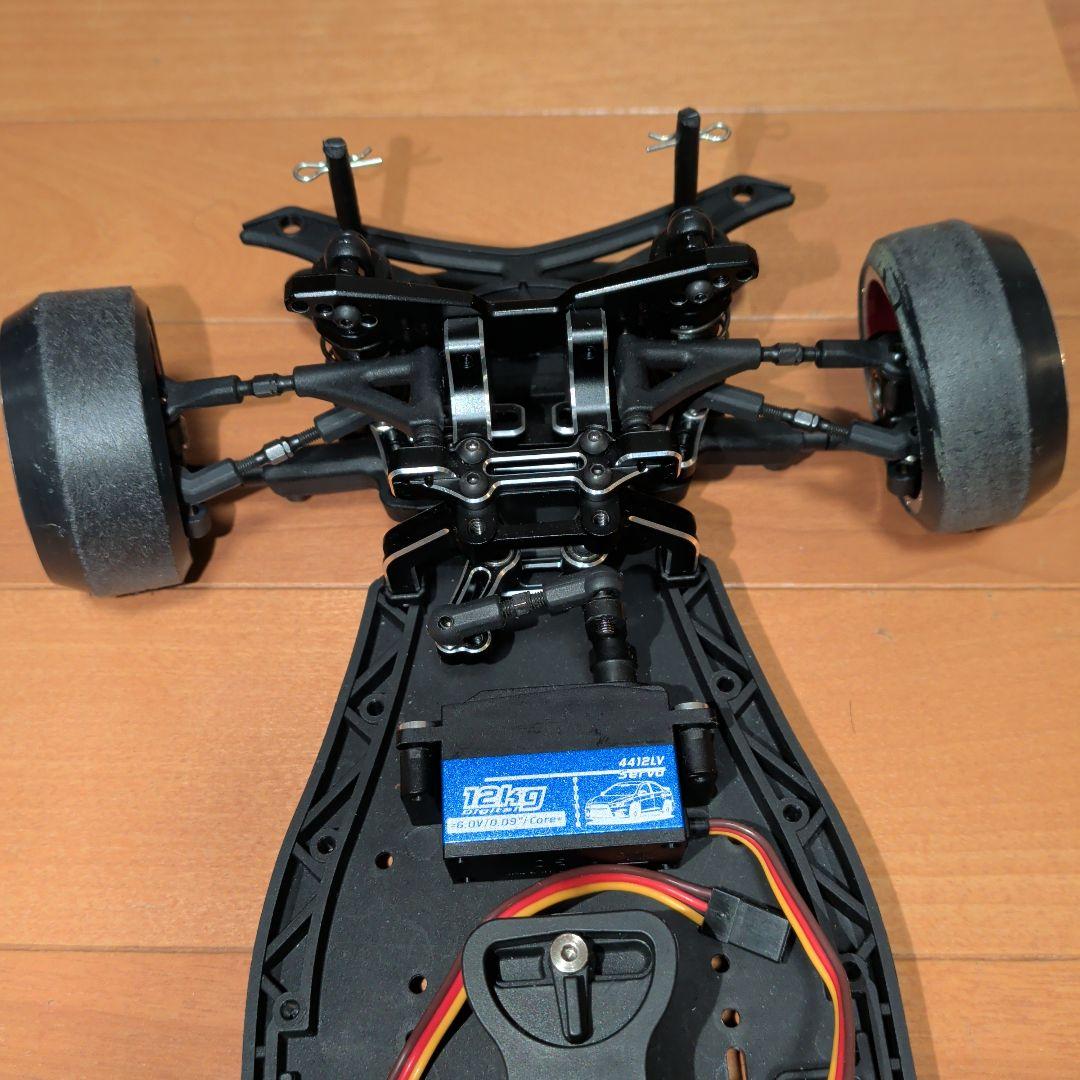 元*P様 ヨコモ　YD-2S 　アルミパーツ　サーボ付