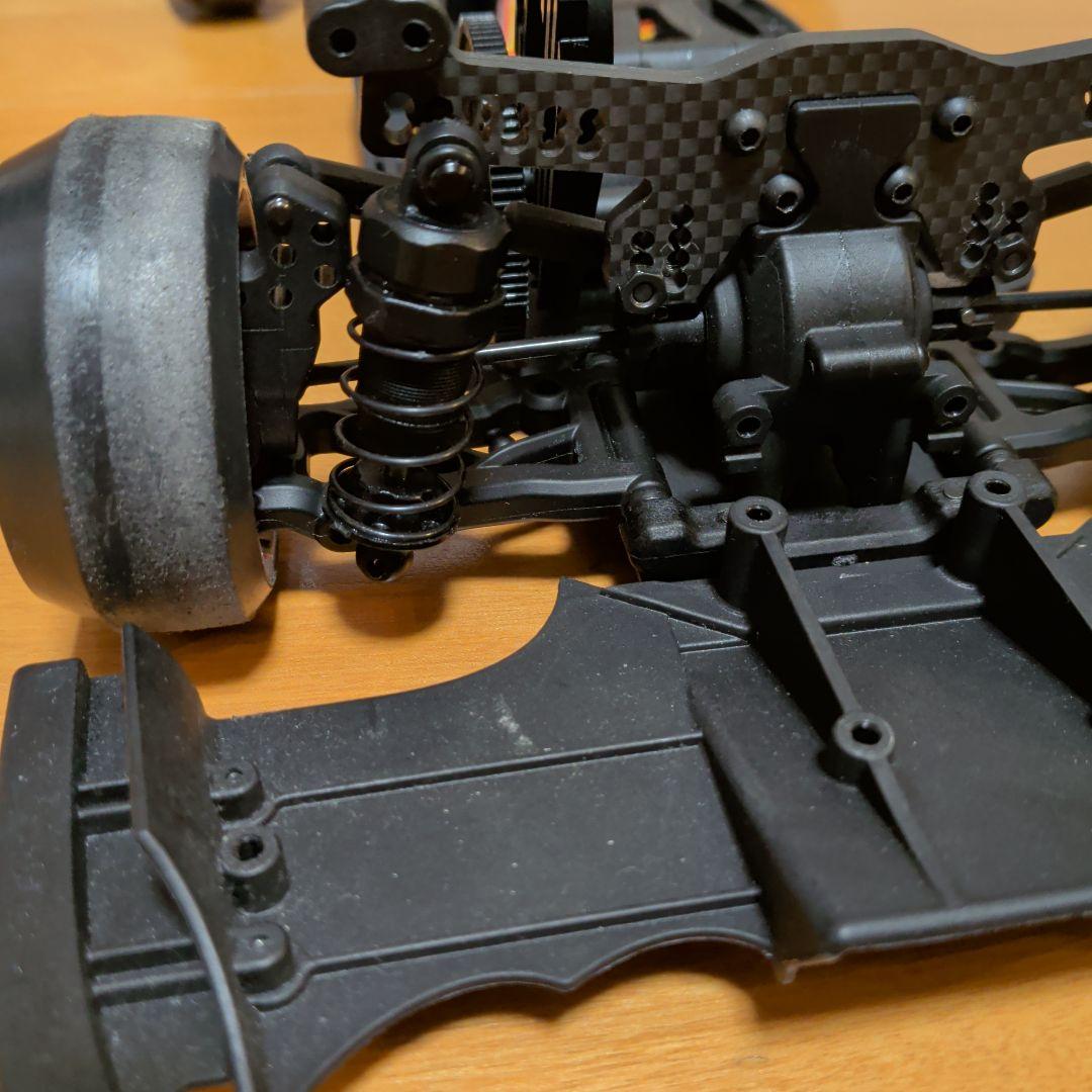 元*P様 ヨコモ　YD-2S 　アルミパーツ　サーボ付