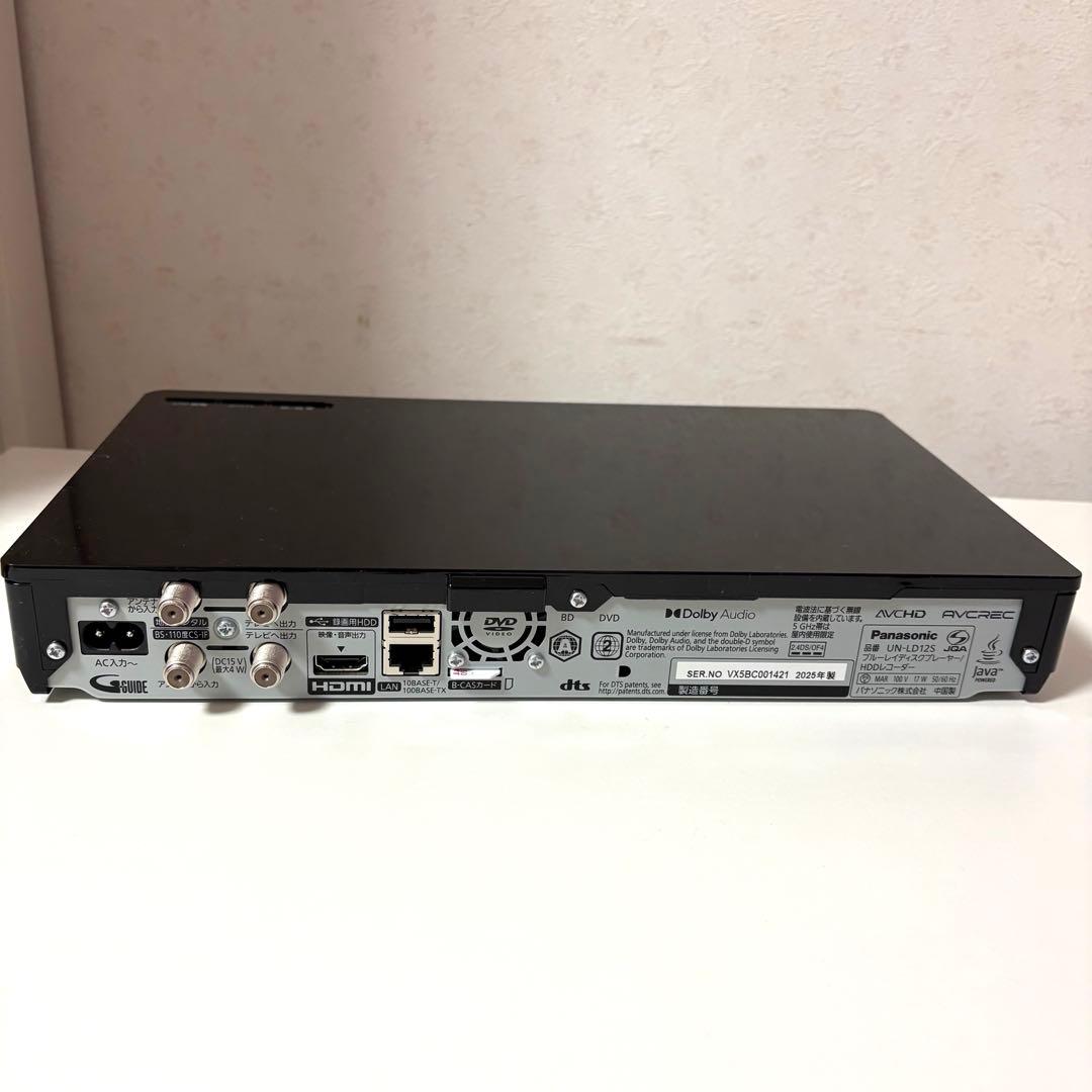 パナソニック プライベート ビエラ UN-15LD12H 2025年製