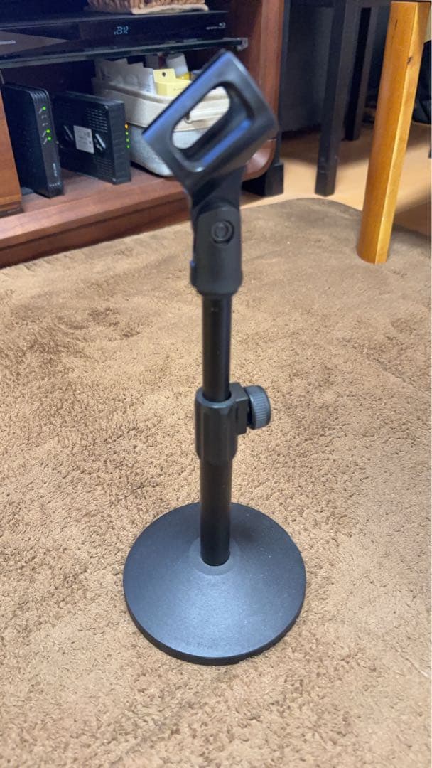 オーディオテクニカ AT2020、スタンド付き