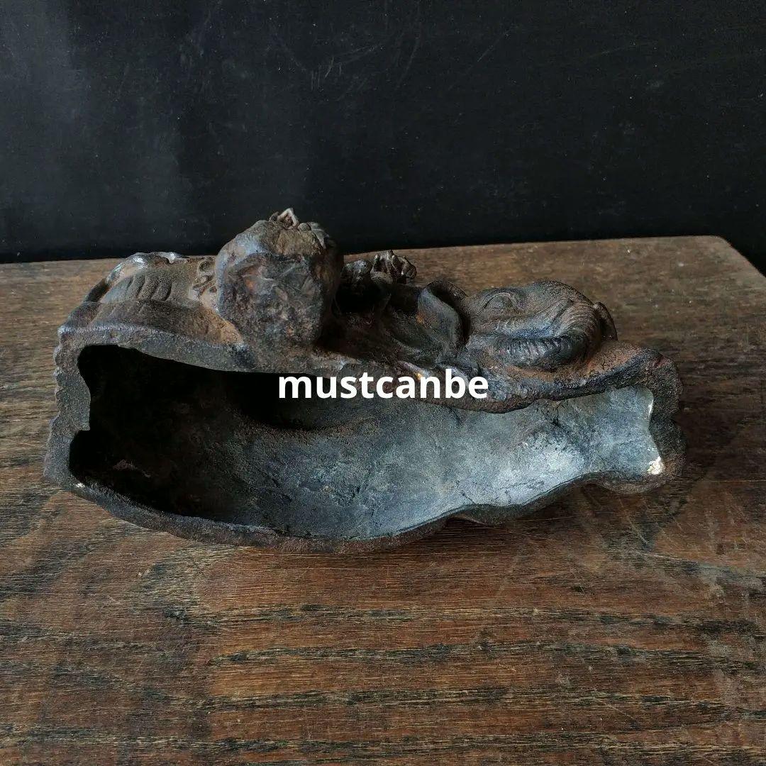 鉄器 鉄仏像 神像 鉄観音 普賢菩薩観音像 仏像 菩薩像 鎮宅 辟邪 招財 置物