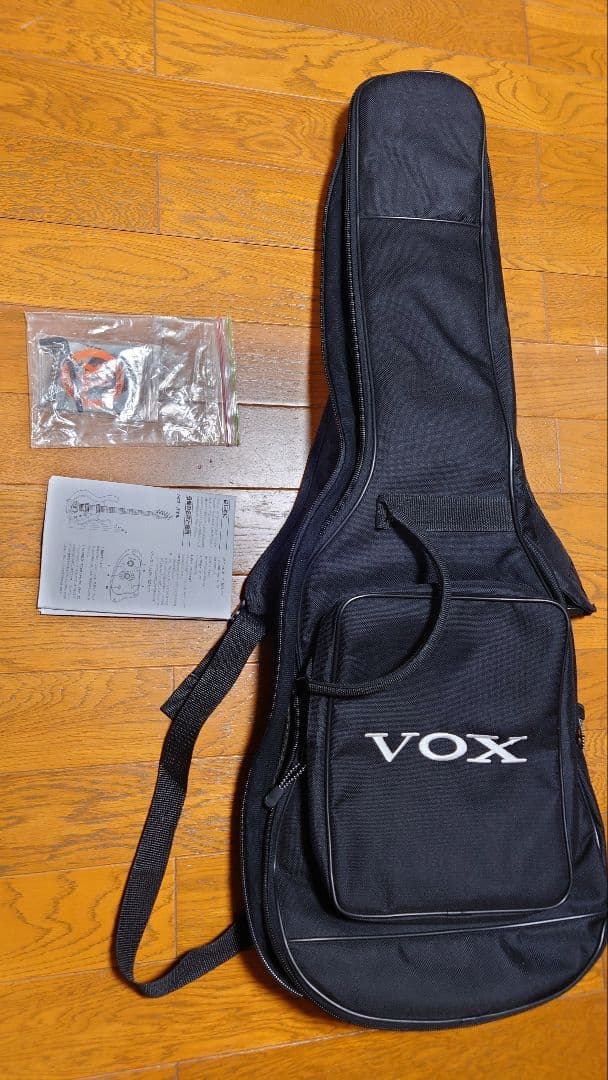 ギター VOX starstream type1 black