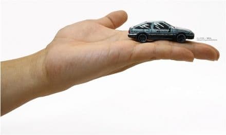 京商 1/64 イニシャルD 漫画風塗装エディション 3台セット 完成品