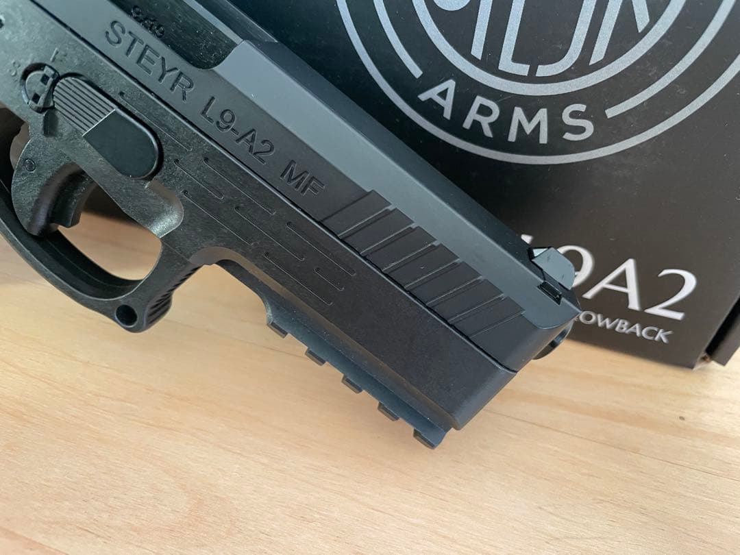 Carbon8 STEYR L9A2 Co2 ガスガン 予備マガジン