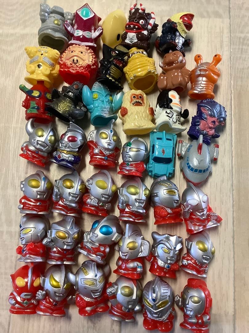 ウルトラマン倶楽部　41個　指人形まとめ売り
