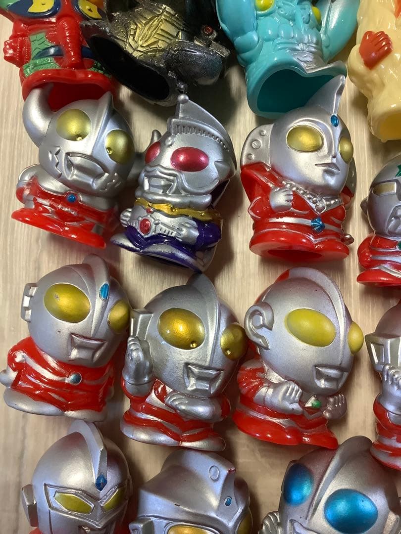 ウルトラマン倶楽部　41個　指人形まとめ売り