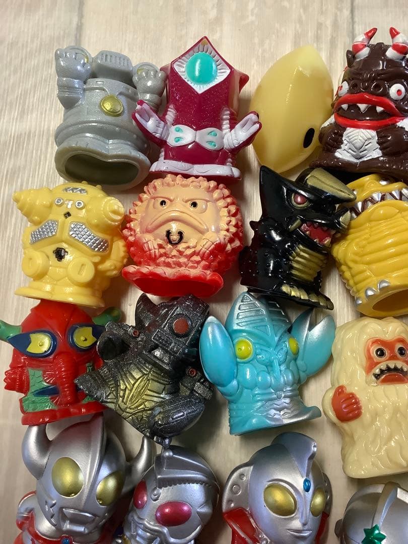 ウルトラマン倶楽部　41個　指人形まとめ売り