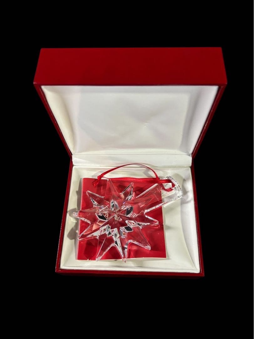 Baccarat クリスタルオーナメント