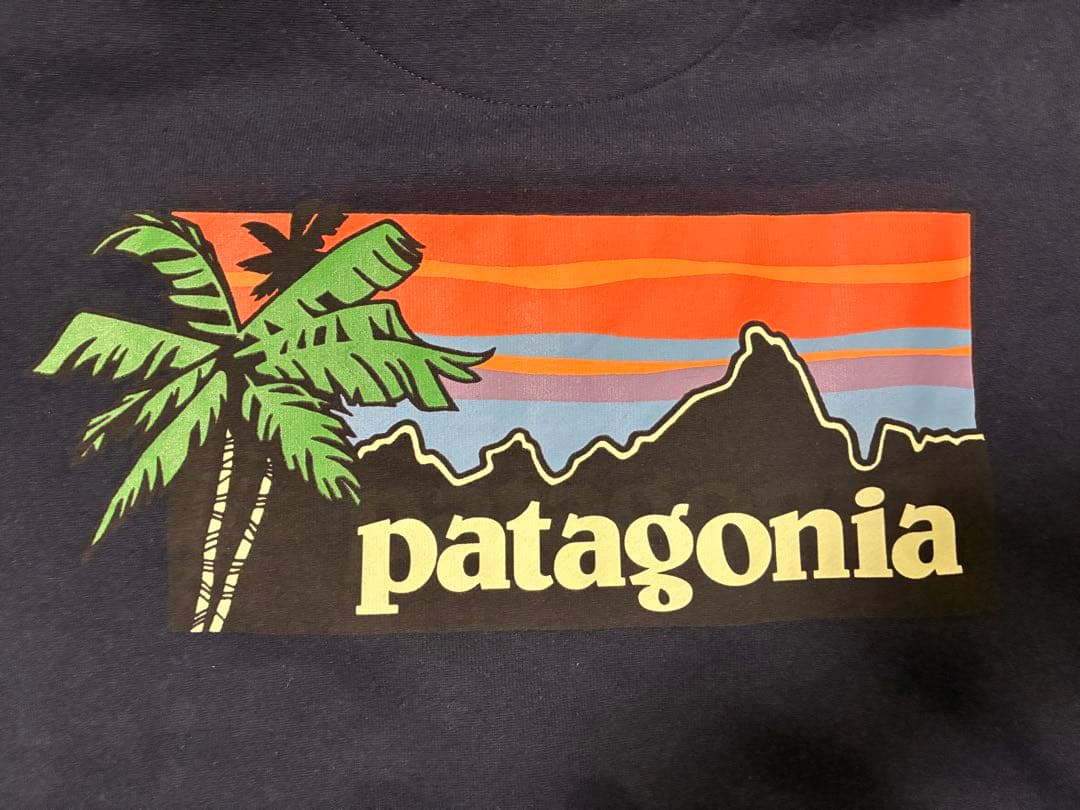 S*e様 patagonia ハワイ限定  LOGO HOODY