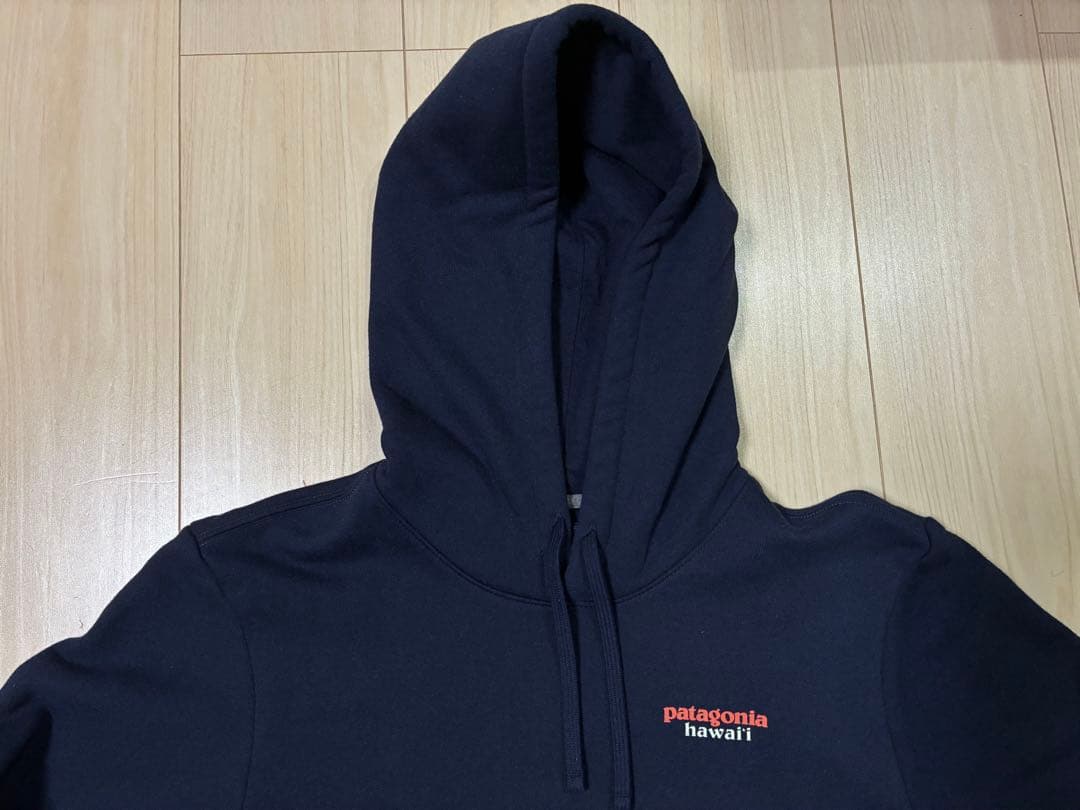 S*e様 patagonia ハワイ限定  LOGO HOODY